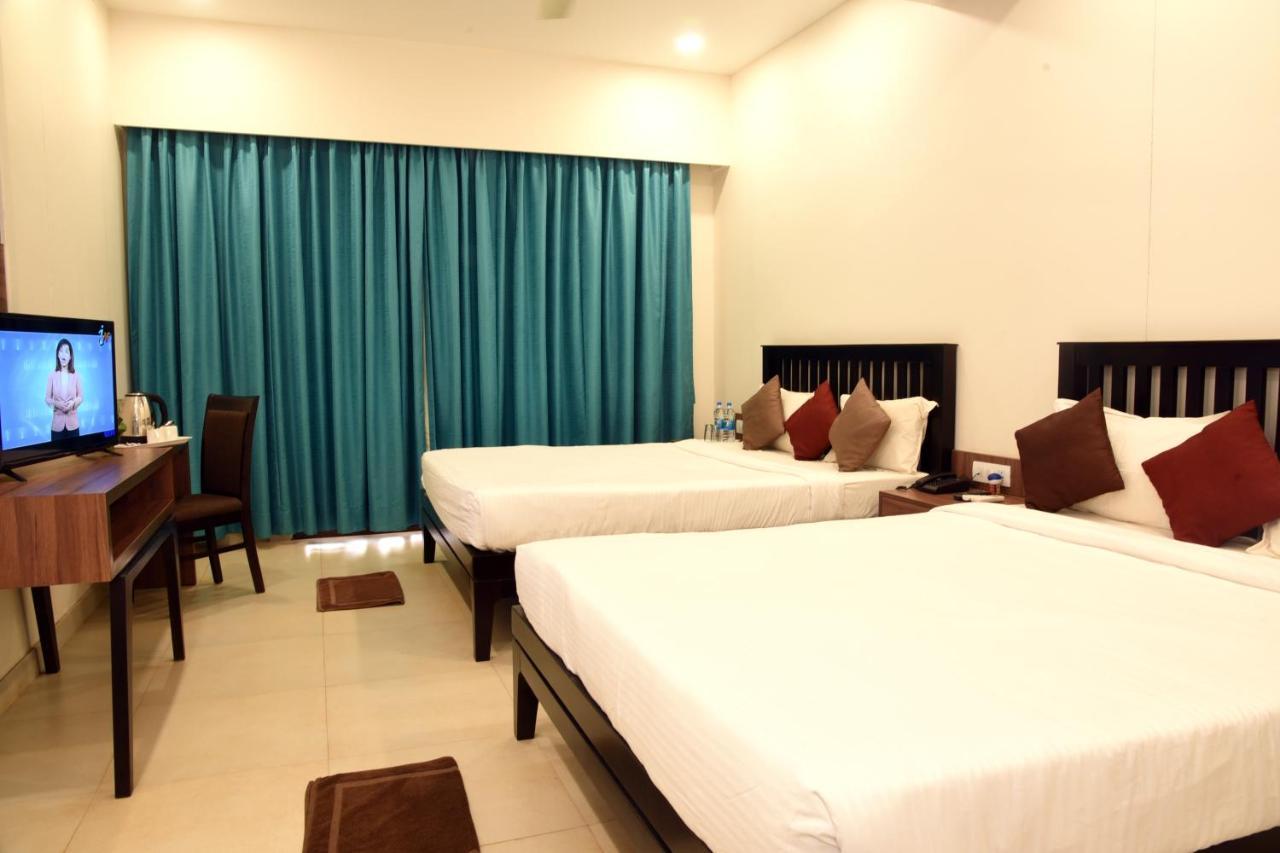Aveda Blue Country Resort Panchgani Exteriör bild