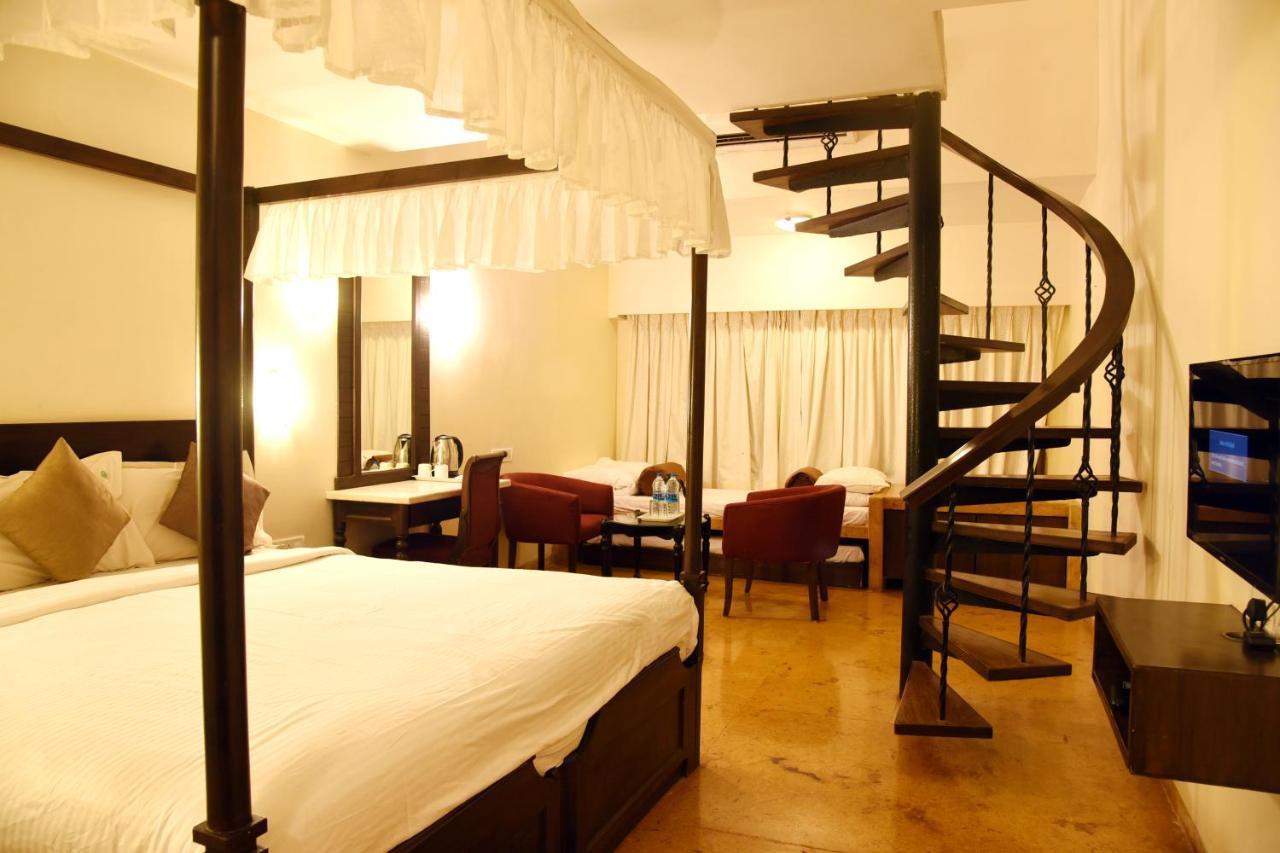 Aveda Blue Country Resort Panchgani Exteriör bild
